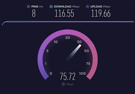 upload speed test 0.01 mbps